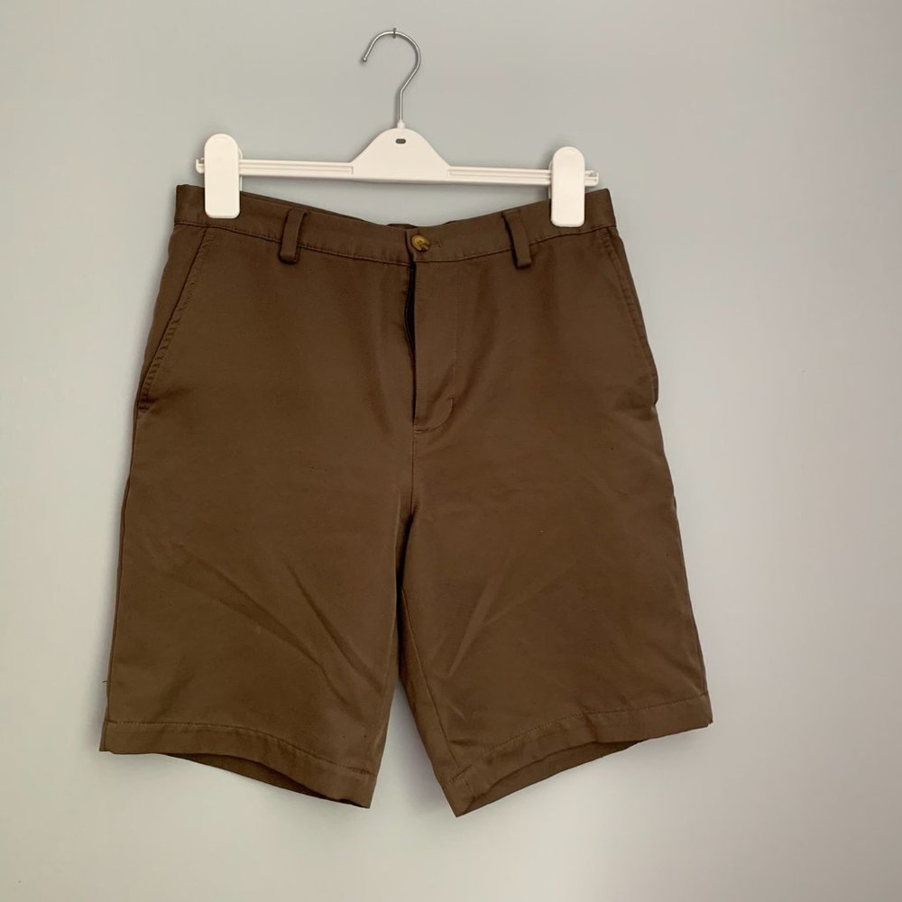 Men's CHAPs Shorts, 30, army green
